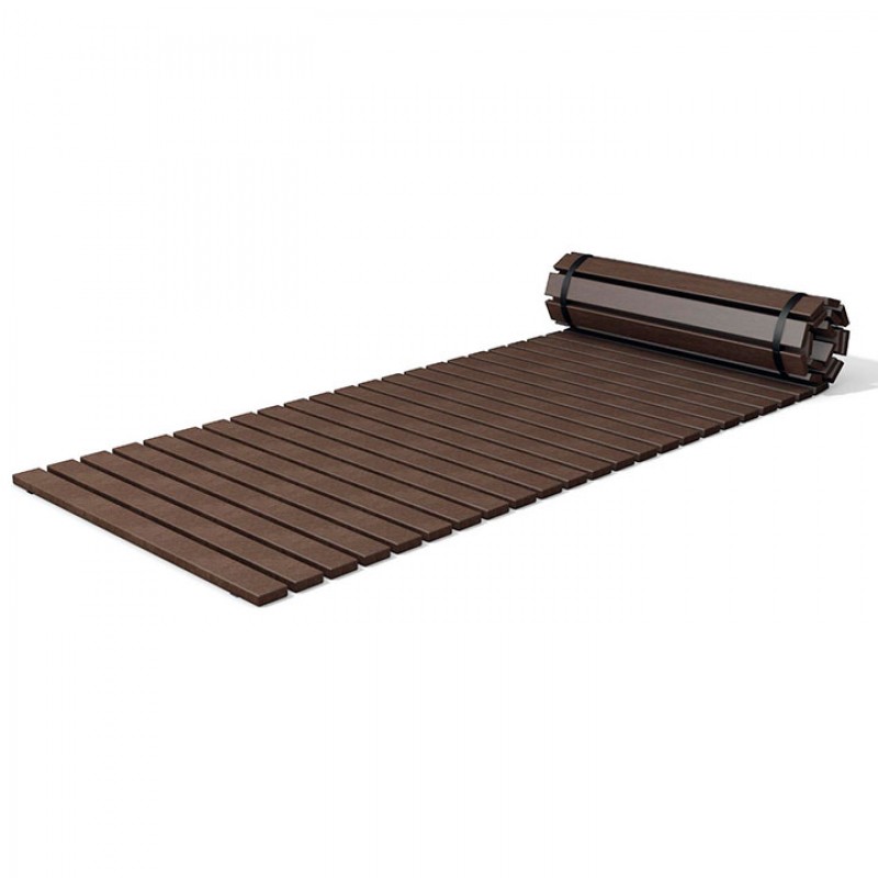 Passera de platja Enrotllable i de polietilè